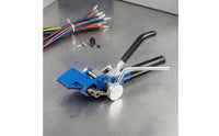 Stainless Steel Cable Tie Tool Hand-Held Stainless Steel Cable Tie Wear-Resistant for Installers, Piping, Workshop