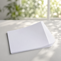 A4 A3 250g Double-Sided Color Inkjet Matte Cardstock 300G Printing Cover Handmade White Card Paper