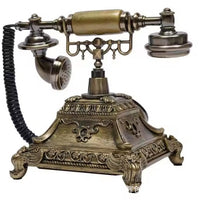 Vintage Card Slot Recording Telephone with Audio Guestbook for Weddings