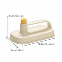Handheld Cleaning Brush Low-Low-Profile Compact Scrub Brush Top Handle