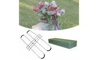 Floral Foam Saddle Non-Slip Cemetery Saddle Reliable for Florists