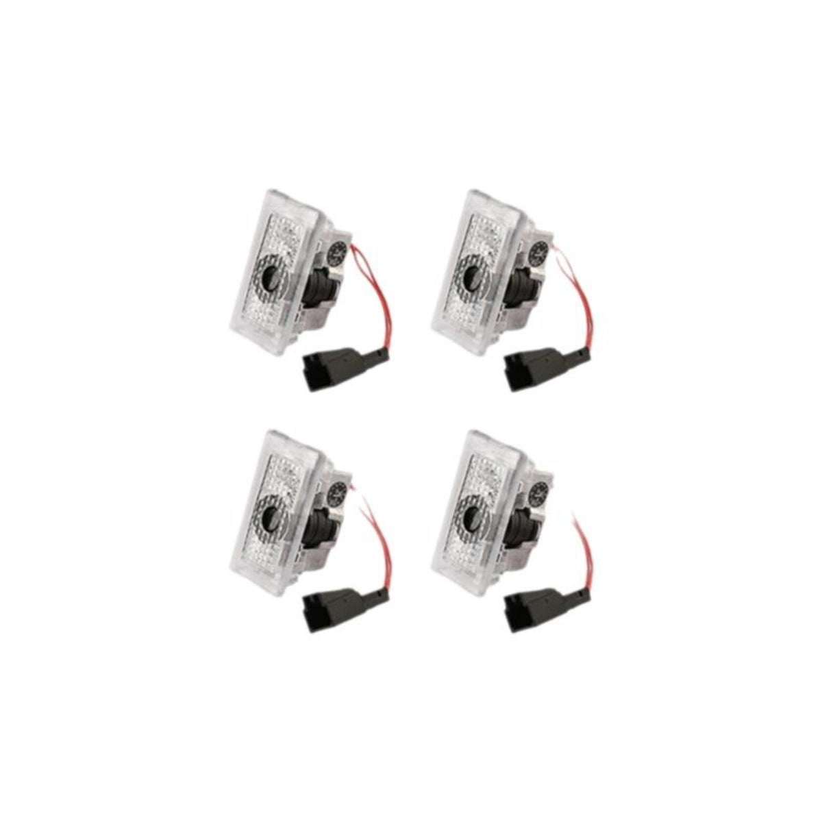 Car door LED projector for Sedan