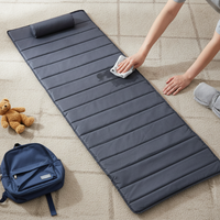 Portable Folding Camping Cot Mat for Office Naps and Outdoor Leisure