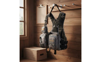 Reflective Strips Fishing Life Vest Adjustable Straps Fishing Buoyancy Vest Multiple Pockets Water Sport Gear