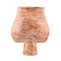 Decorative Vase Wabi-Sabi Vessel Rustic for Living Room
