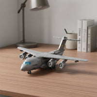 Y-20 Large Transport Aircraft Building Block Model, Aviation Collectible Toy, Educational Gift