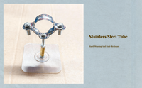 Stainless Steel Adjustable Secure Mount for Home