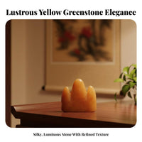 Shigandang Stone Fine Craftsmanship Feng Shui Corner Decoration Mount Tai Stone Carving for Business Owners, Living Room