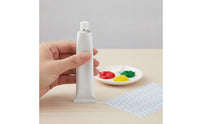 24 Pieces Refillable Empty Aluminum Paint Tubes Squeezable Paint Tubes with Caps Leakproof Long-Lasting for Artists, Painters, Art Studio, Travel
