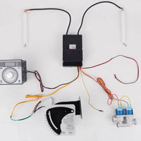 Intermittent Ignition Controller 220V Ignition Control Module Electrical Potential Clamping for Repair Technicians, Gas Ovens