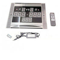 Digital Billiards Scoreboard Wireless Controller Control Billiard Score Board