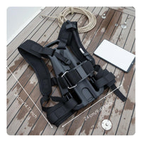 Dive Cylinder Backplate Anti-Skid Design Single Air Bottle Support Long-Lasting