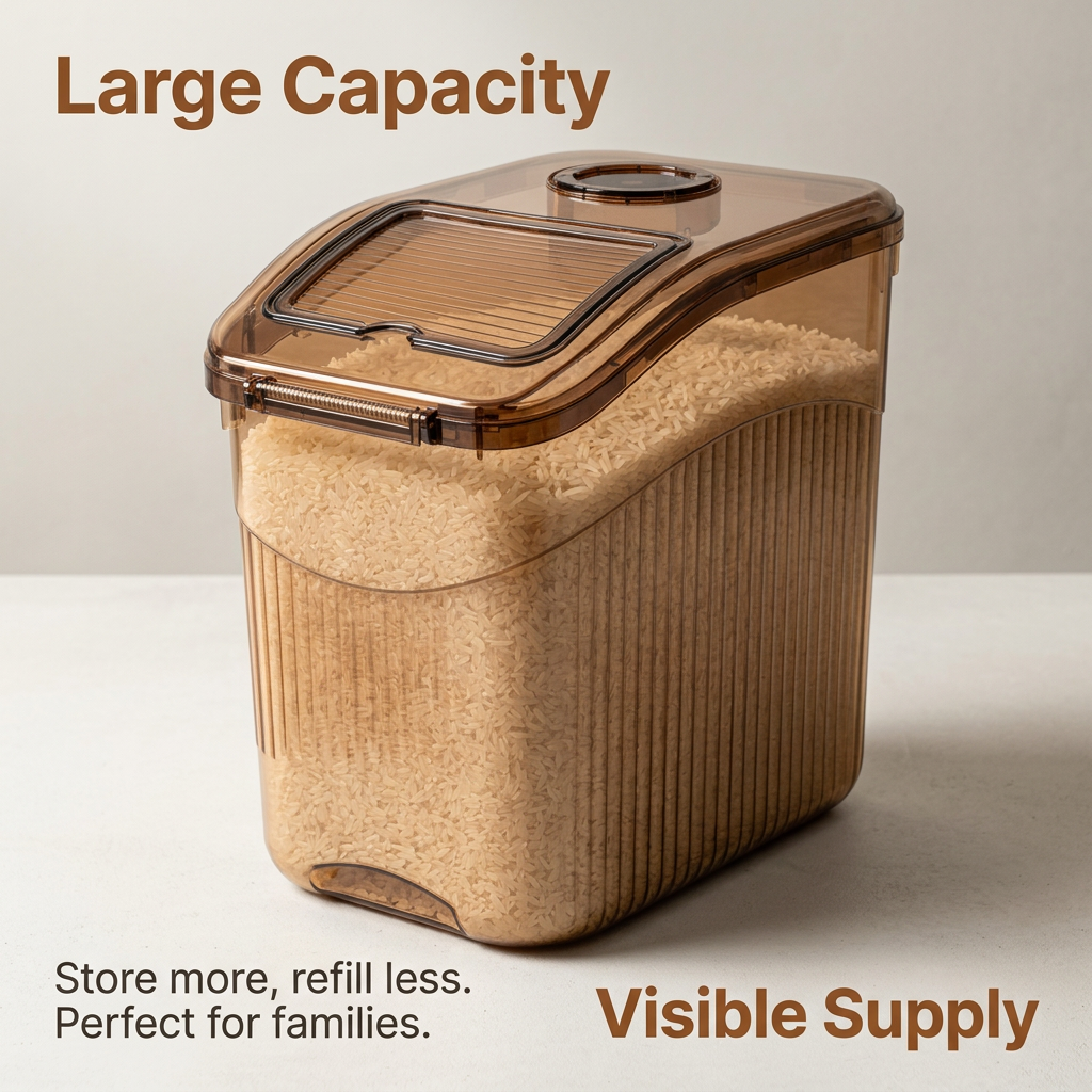 Airtight Food Storage Containers, Kitchen Storage, Dry Food Storage, Cereal Storage Containers, Pantry Storage, Kitchen Containers