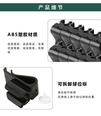 新款高尔夫推杆夹球杆夹户外训练用品高尔夫配件高尔夫推杆夹