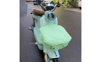 Elasticized Electric Bike Basket Cover Safeguarding Scooter Basket Cover Dustproof Long-Lasting for Commuters