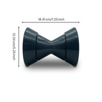 PU Material V Shape Boat Carrier Roller Wear-Resistant Transport Hardware Safeguarding