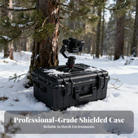 Waterproof Protective Case Water-Resistant Portable Camera Equipment Case Shockproof Equipment Box Shatterproof