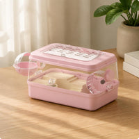 Two-Tier Hamster Enclosure Included Accessories 2-Tier Hamster Enclosure Clean