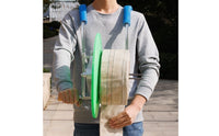 Shoulder Hose Simple to Operate to Use Hose Reel with Shoulder Handles for Garden Watering