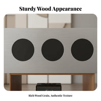 Single-Drawer Bedside Cabinet space-saving Size Nightstand Sturdy and Stable Design