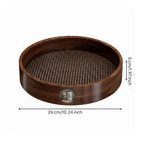 Rotating Spices Rack Large Capacity 360 Degree Turntable Organizer Sturdy and Rotating Tray Organizer for Pantry