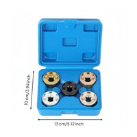 5 Pieces Exact-Fit EA888 Timing Tool Set Easy to Use Twin Camshaft Timing Kit Corrosion-Resistant Camshaft Adjustment Valve Socket for Garage