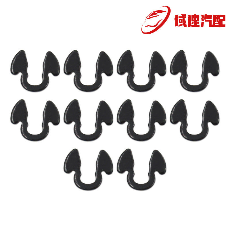 PERRIN Shift Cable Clip Compatible with 4L80E Allison 4L60E Transmission 10-Piece Kit