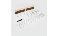 Roof Cleaning Brush Adjustable Long-Handle Roof Brush Easy to Install