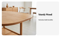 Extendable-Downpanel Dining Table Multi-Functional Extendable Extendable-Downpanel Table Multifunctional Mobile with Casters