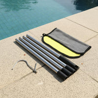 Pool Cleaner Retrieval Hook Multi-Purpose Pool Vacuum Lifter Heavy Duty