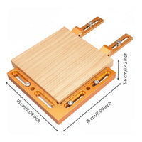 90 Degree Corner Clamp Adjustable Right Angle Positioning Jig Construction Right Angle Clamping Jig for Workshops