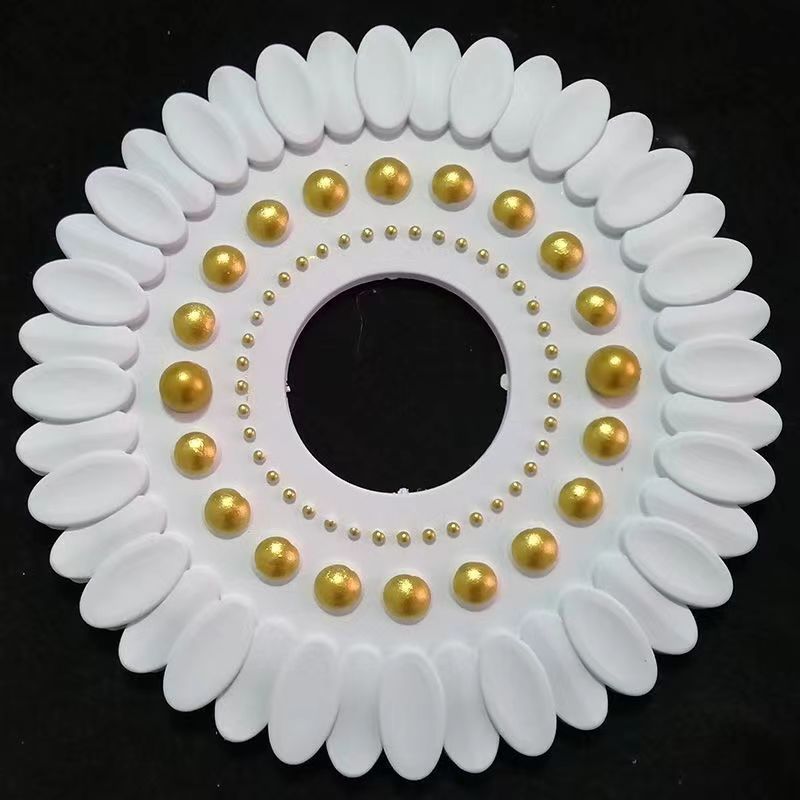 B White Gold Trim