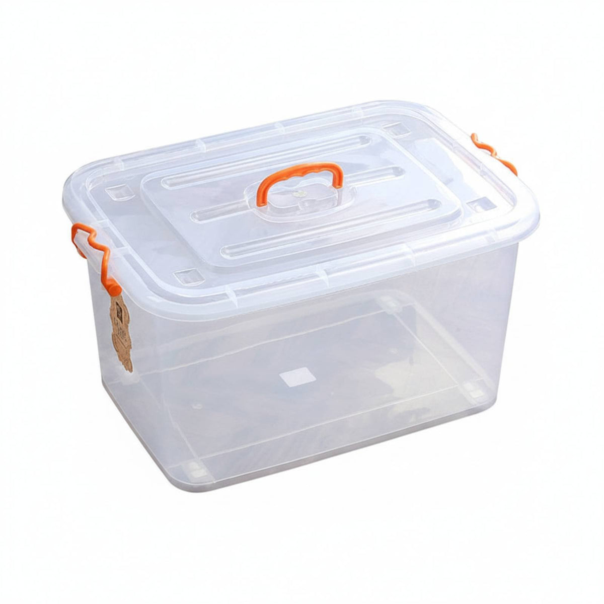 Clear Lidded Container adaptable Clear Lidded container Grooved Lid for Dorm Room