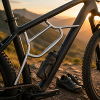 Fixed Gear Handlebar Durable Curved Bike Handlebar Sturdy