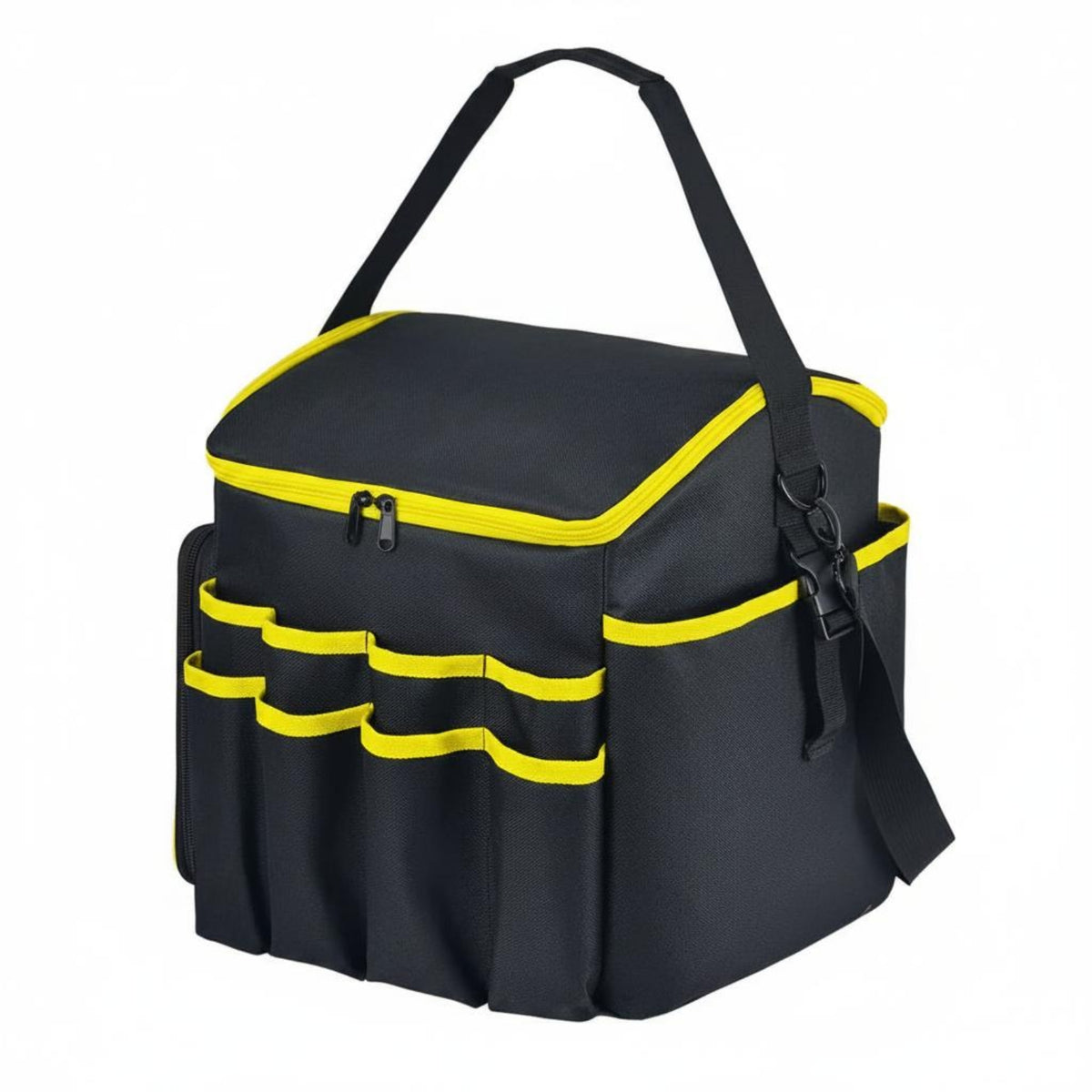 Tool Organizer Bag Multiple Pockets Carpentry Tool Bag Lightweight for Workshop