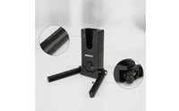 Portable Crank Parking Stand Foldable Cycle Crank Stand Stable Sturdy for Outdoor Travel, Garage Storage