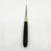 新品耐用羽毛球拍拉穿线机过锥过孔双线孔工具黑色紫光檀手柄