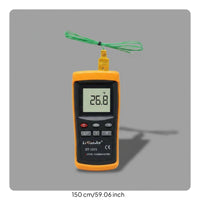 K-Type Thermocouple Thermometer Industrial Grade Handheld Temperature Meter