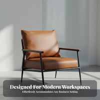 Office Sofa and Table set Modern Design Multi-Person Guest Seating long-lasting Easy to Clean for Visitors, Business Owners