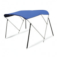 Bimini Top with Frame Sturdy Cover Resistant for Anglers