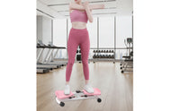 Textured Twisting Board with Digital Display Portable Waist Rotator with Digital Counter Compact Fitness Equipment Low-Profile for Home Gym