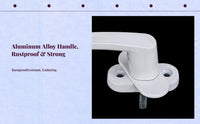 Sturdy Synthetic Steel Crank Handle for Doors and Windows