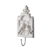 Angel Wall Hook White Cherub Wall Hook Classical for Entryway