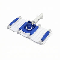 Manual Pool Vacuum Head Wheel-Supported Cleaning Equipment for Swimming Pools