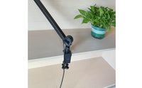 Microphones Device Arm Sturdy Phone Holder Arm Foldable Adjustable Mic Mount for Podcasters, Live Online Video Production