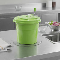 Manual Crank Salad Multi-Use Salad Drainer Basket Fast Dehydration