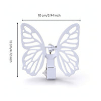 Mechanical Butterfly Lightweight Ornament Decorative for Parties
