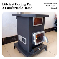 Dual Fuel Portable, Stainless Steel, for Outdoor Use