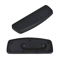 2 Pieces Ergonomic Office Chair Lifting Armrest Long-Lasting Height Adjustable Armrest Pair Wear Resistant Furniture Parts Easy Installation