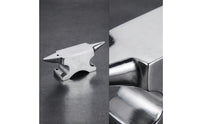 Jewelry Anvil Block  Compact Bench-Top Jewelry Anvil Small Tool for Hobbyists